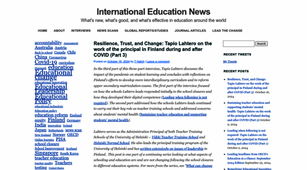 internationalednews.com