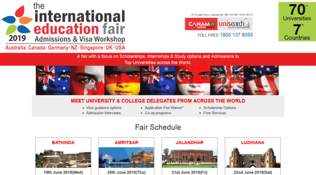 internationaledufair.com