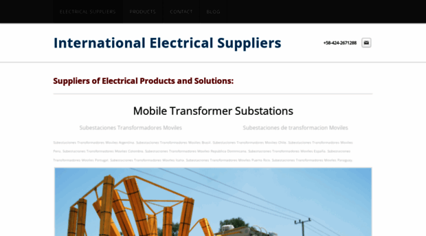 internationalelectricalsuppliers.weebly.com