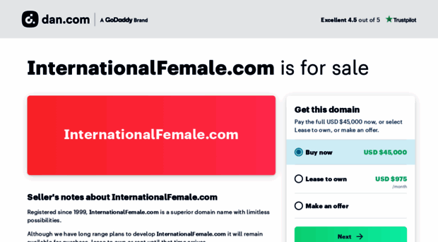 internationalfemale.com