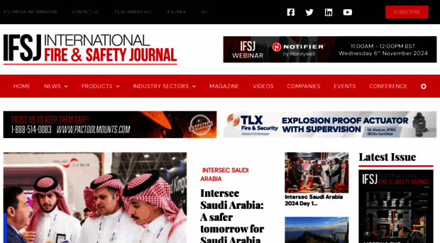 internationalfireandsafetyjournal.com