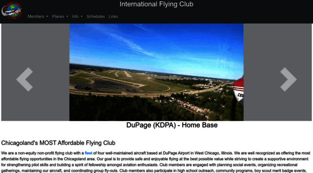 internationalflyingclub.org