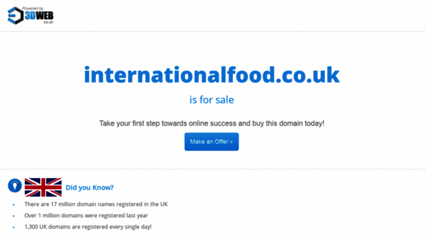 internationalfood.co.uk