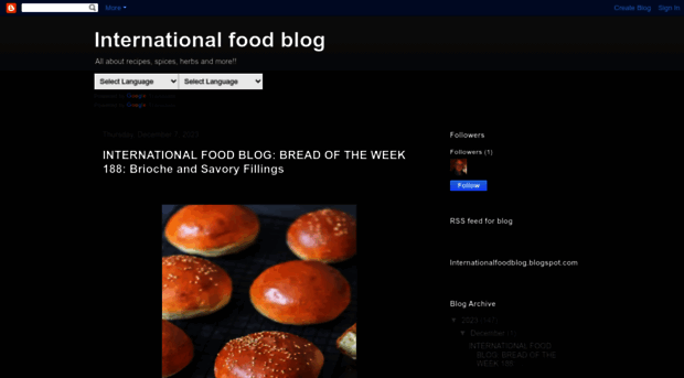 internationalfoodblog.com