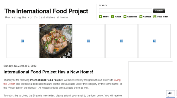 internationalfoodproject.com