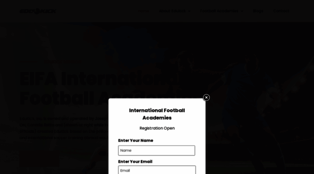 internationalfootballacademies.com