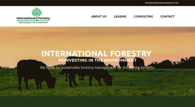 internationalforestry.com