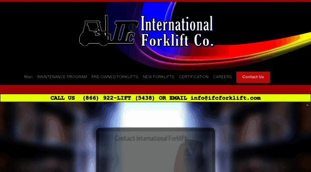 internationalforklift.com