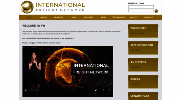 internationalfreightnetwork.com