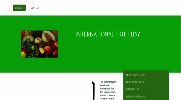 internationalfruitday.jimdo.com