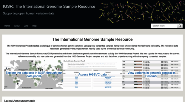 internationalgenome.org