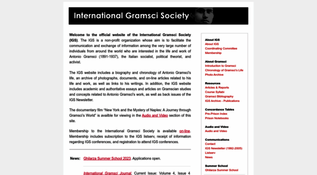internationalgramscisociety.org