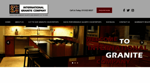 internationalgranitecompany.com