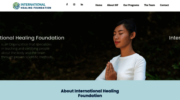 internationalhealingfoundation.com