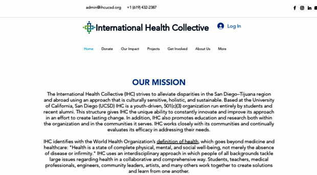 internationalhealthcollective.org