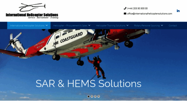 internationalhelicoptersolutions.com