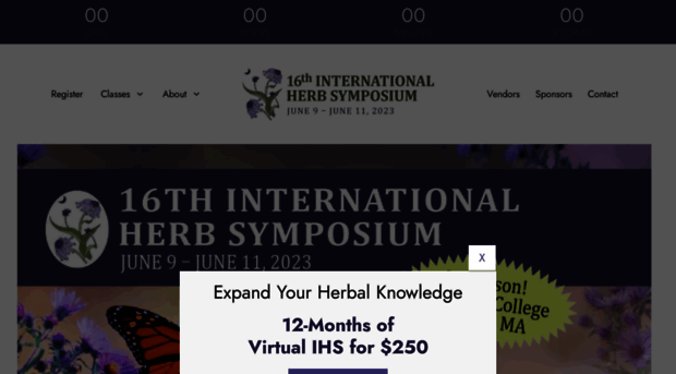 internationalherbsymposium.com