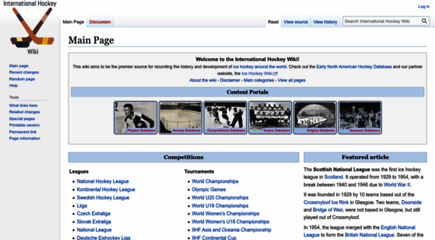 internationalhockeywiki.com