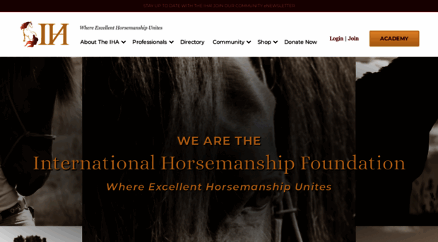 internationalhorsemanship.org