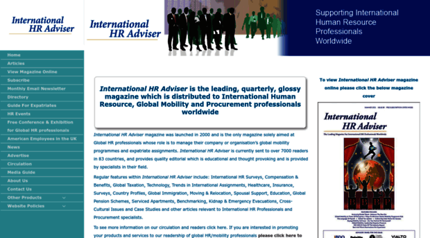 internationalhradviser.co.uk