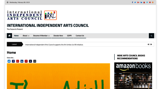 internationalindependentartscouncil.org