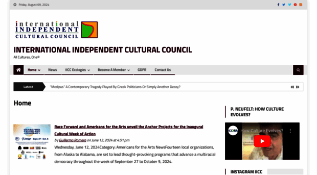 internationalindependentculturalcouncil.org