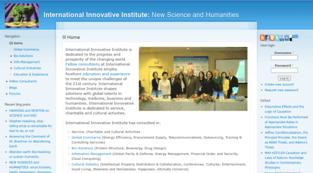 internationalinnovativeinstitute.org