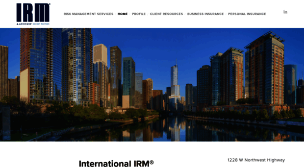 internationalirm.com