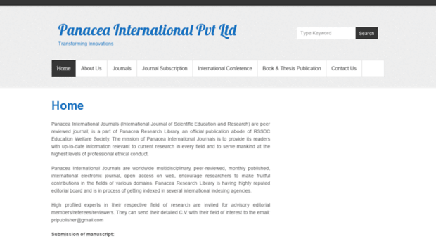 internationaljournal.org.in