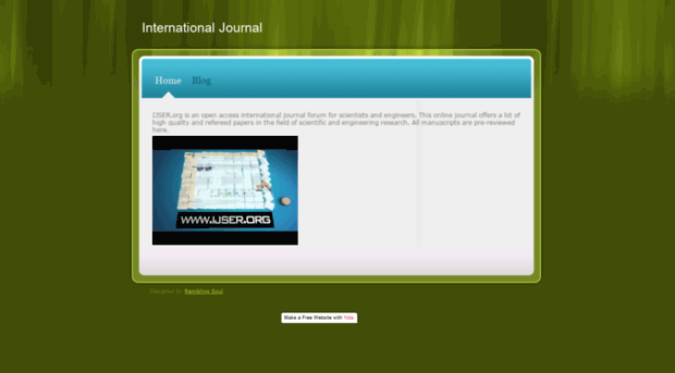 internationaljournal.yolasite.com