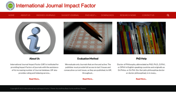 internationaljournalimpactfactor.com