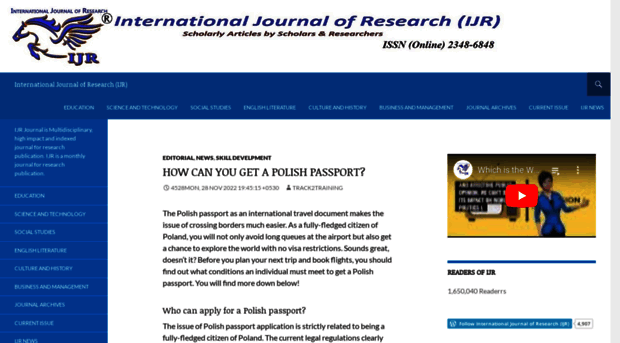 internationaljournalofresearch.com