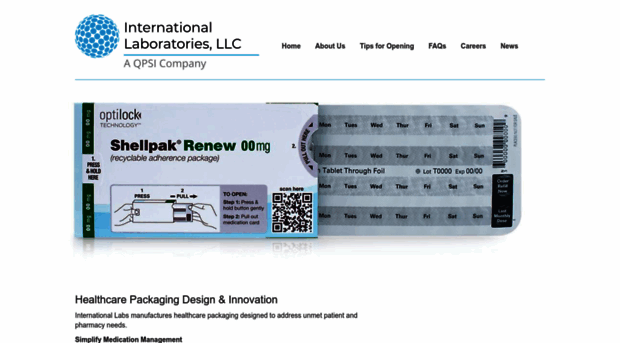 internationallabs.com