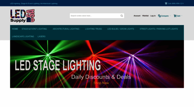 internationallaserandlight.com