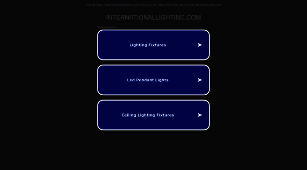 internationallightinc.com