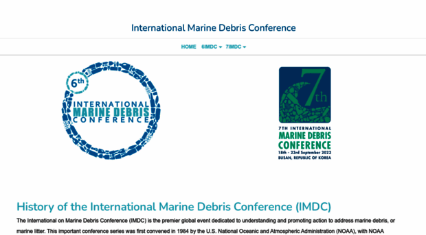 internationalmarinedebrisconference.org