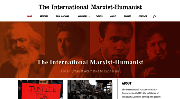 internationalmarxisthumanist.org