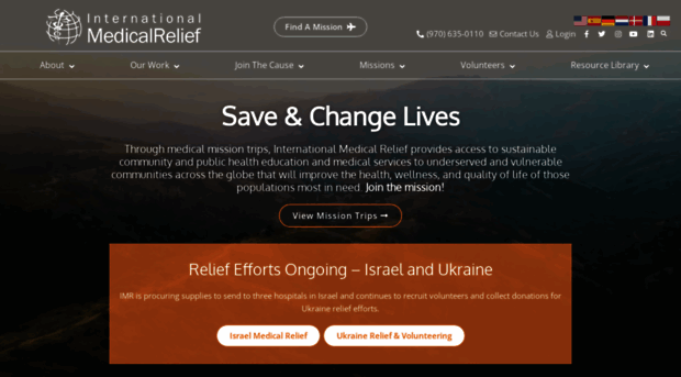 internationalmedicalrelief.org