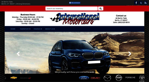 internationalmotorcars.com