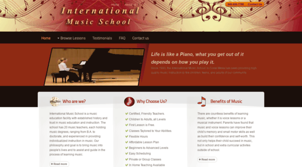 internationalmusicschool.com