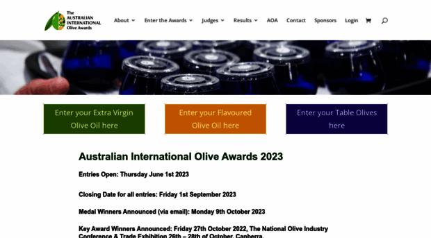 internationaloliveawardsaustralia.com.au