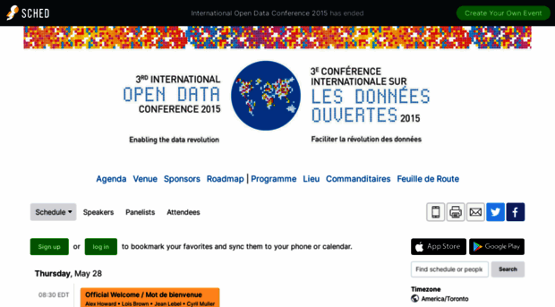 internationalopendataconfer2015.sched.org