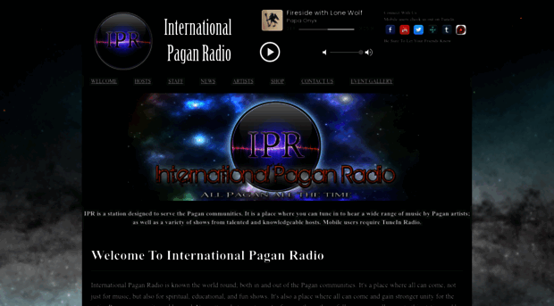 internationalpaganradio.com