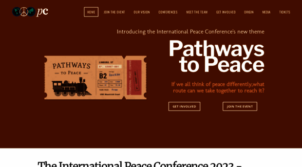 internationalpeaceconference.org