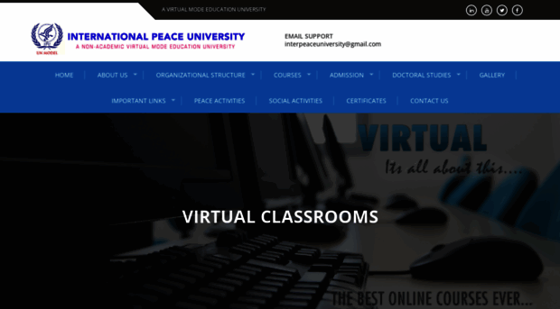 internationalpeaceuniversity.net