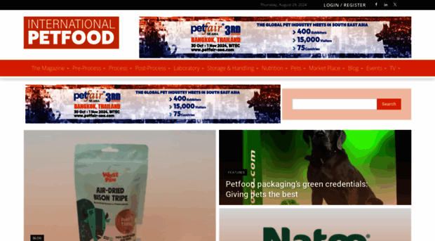 internationalpetfood.com