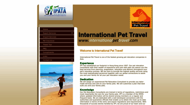 internationalpettravel.com