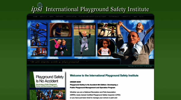 internationalplaygroundsafetyinstitute.com