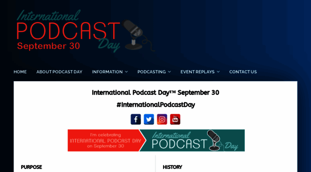 internationalpodcastday.com