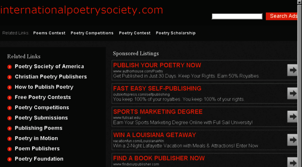 internationalpoetrysociety.com